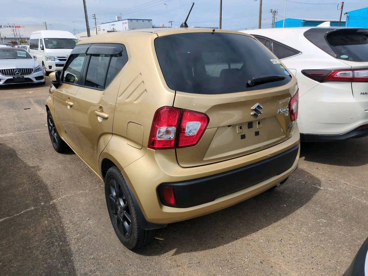SUZUKI IGNIS 2016